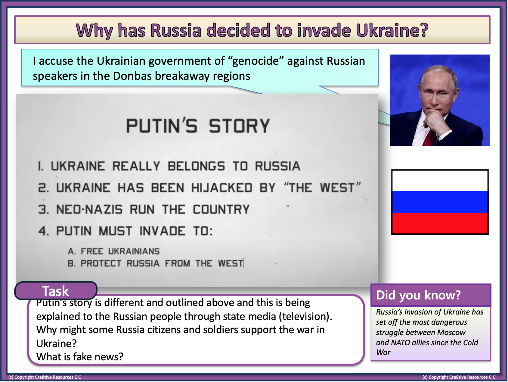 War in Ukraine