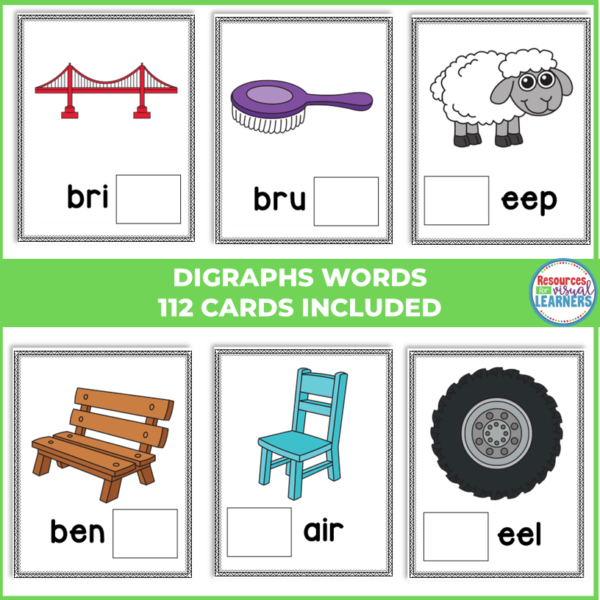 Spelling Patterns Practice Word Cards - Made By Teachers