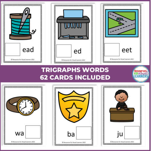 Spelling Patterns Practice Word Cards - Made By Teachers