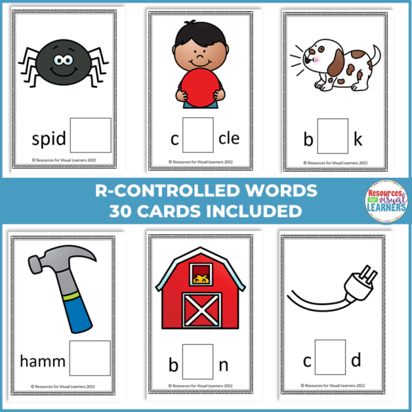 Spelling Patterns Practice Word Cards - Made By Teachers