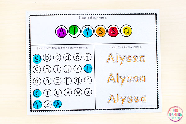 Editable Name Tracing and Writing Practice Activities | Made By Teachers