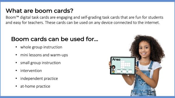 Area of Composite Figures Task Cards & Boom Cards - Made By Teachers