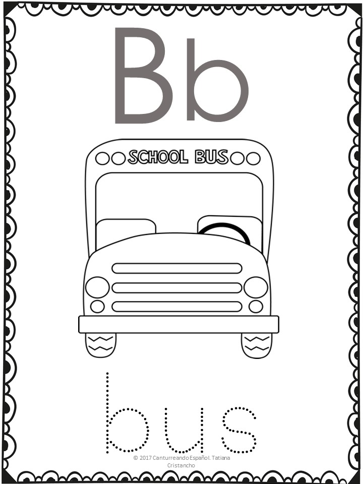 Spanish Alphabet Tracing Worksheets | Trazado del alfabeto - Made By ...