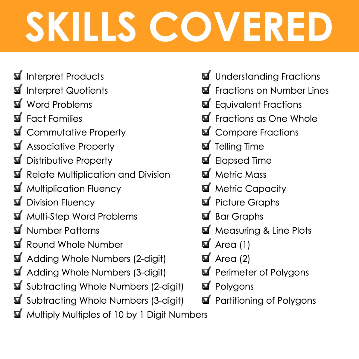 3rd Grade Math Intervention Activities and Assessments Made By Teachers