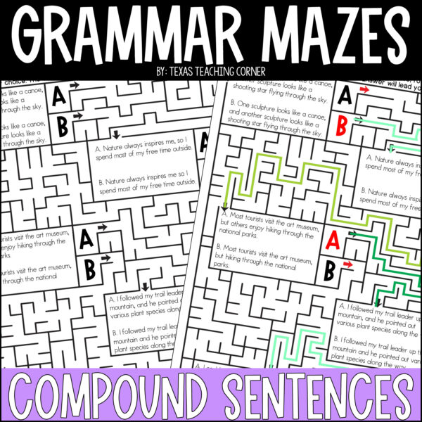 Grammar Worksheet Compound Sentences Made By Teachers