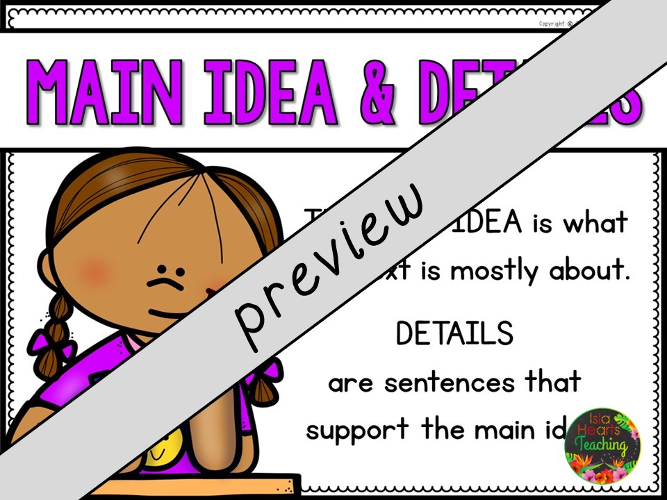 Free Reading Comprehension Strategies and Skills Posters Made By Teachers