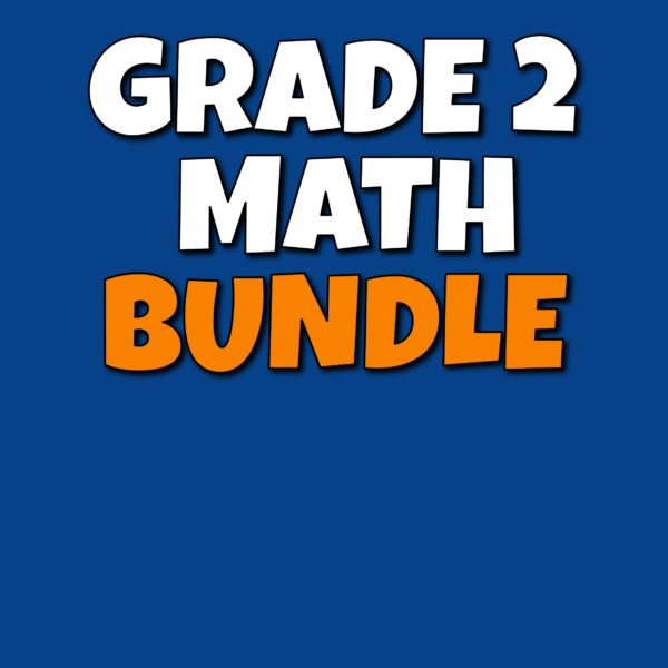 Grade 2 Math Bundle Made By Teachers