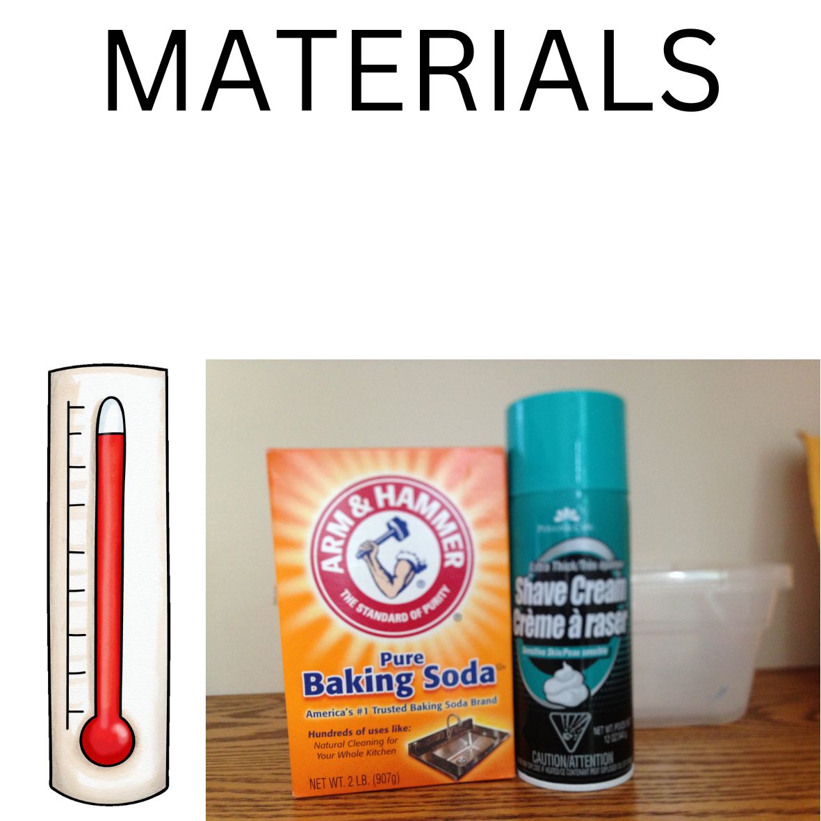 Chemistry Endothermic Reactions Fake Snow High School Science Made By