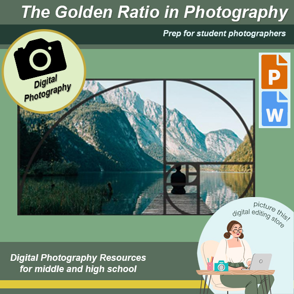 Golden Ratio In Photography Notes High School Middle School Golden ratio in photography notes high school middle school