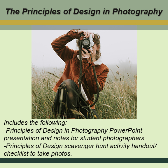 Photography Principles of Design, Notes Photo Assignment Digital, High ...