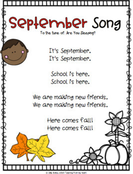 Back to School Poems and Writing Activities, First Day of School ...
