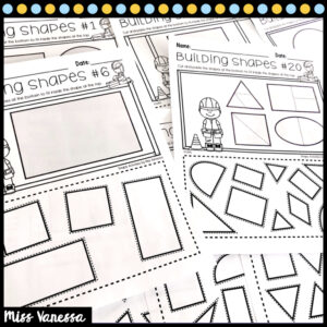 Building 2D Shapes Worksheets - Made By Teachers