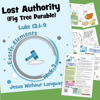 Fig Tree Parable For Kids