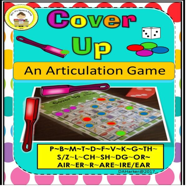 Articulation Speech Therapy Game | Made By Teachers
