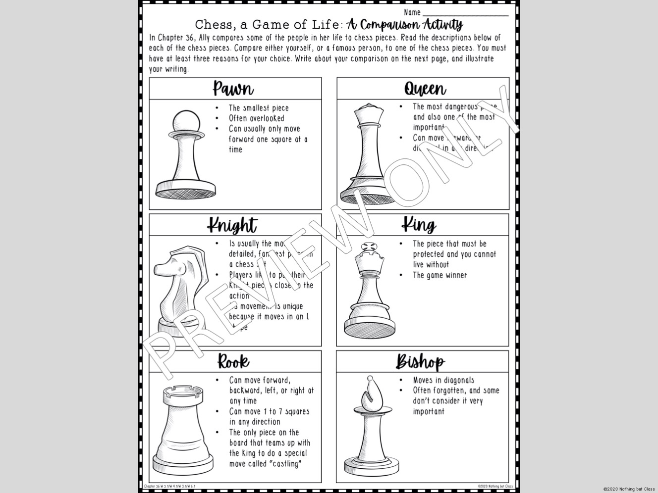 Fish in a Tree Novel Study Unit | Comprehension and Vocabulary with ...