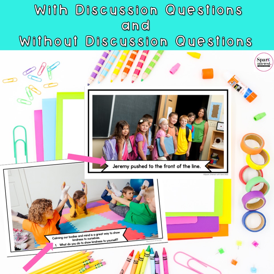 Picture Prompts for Discussion Made By Teachers