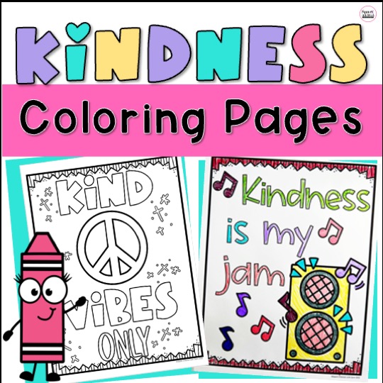 Positive Affirmations Coloring Pages Made By Teachers
