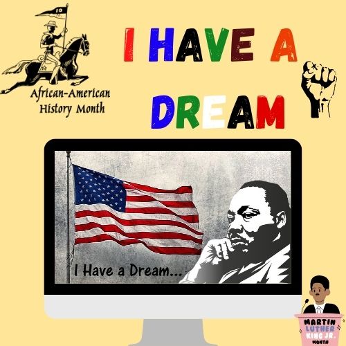 Martin Luther King Jr "I Have a Dream", MLK Day | Made By Teachers