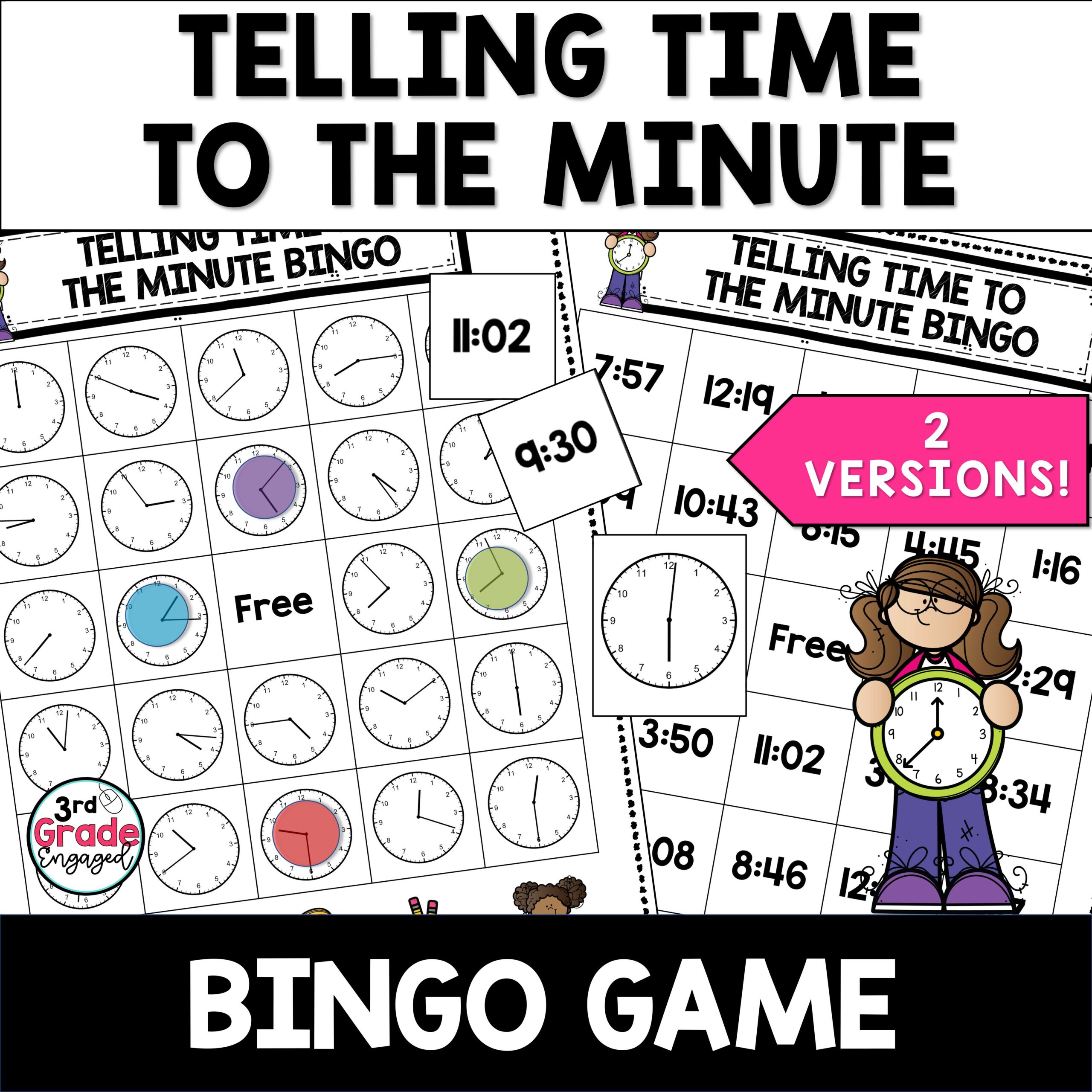 Fall Rounding to the Nearest 10 and 100 Math Game for Google Slides