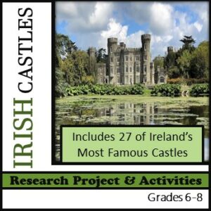 Castles of Ireland Research Project, Castle Tournament, History, Geography, ELA