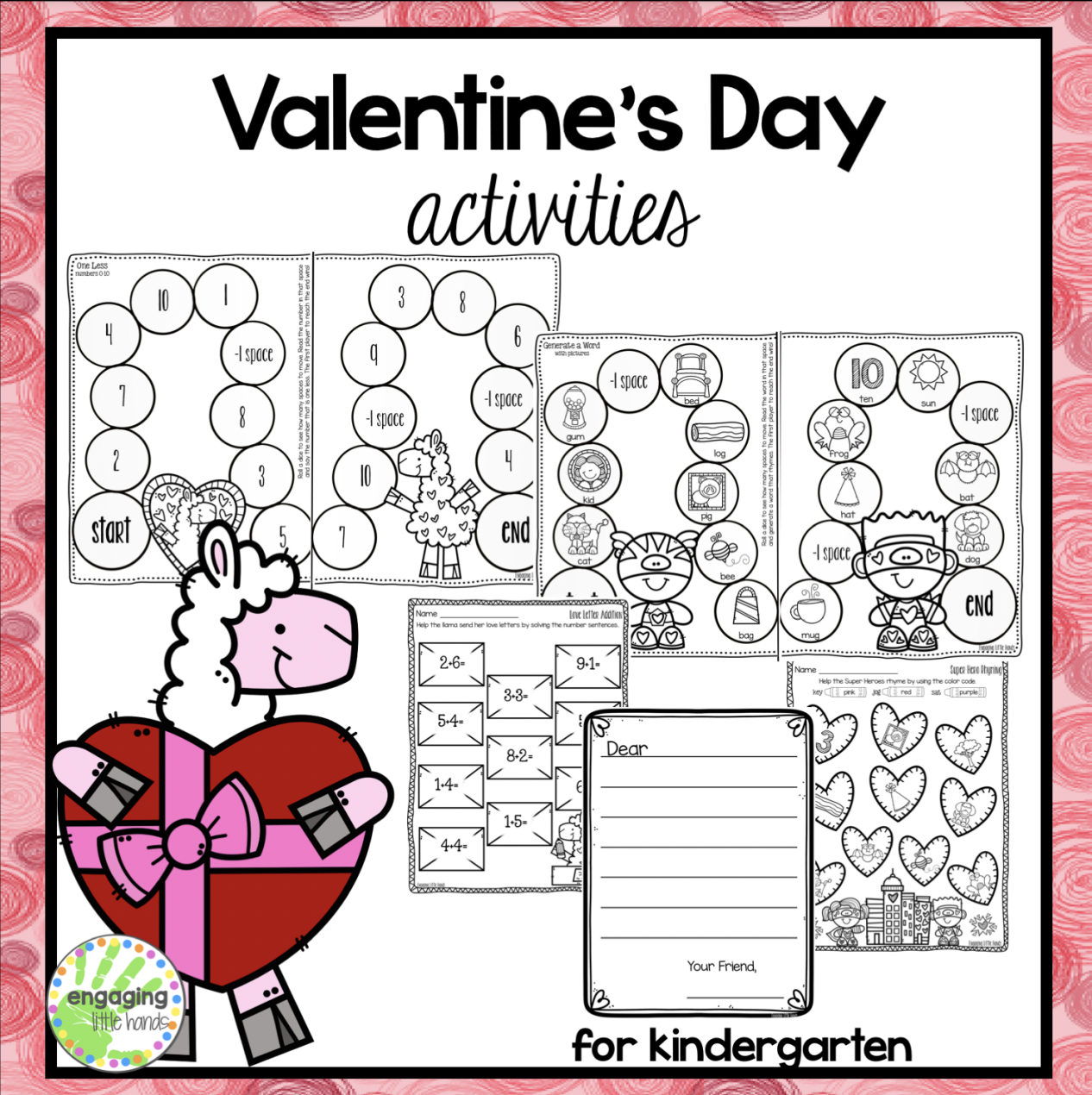 valentine-s-day-printable-activities-for-kindergarten-made-by-teachers for Free Printable Games For Kindergarten Valentine's Day Printable Activities for Kindergarten | Made By Teachers for Free Printable Games For Kindergarten