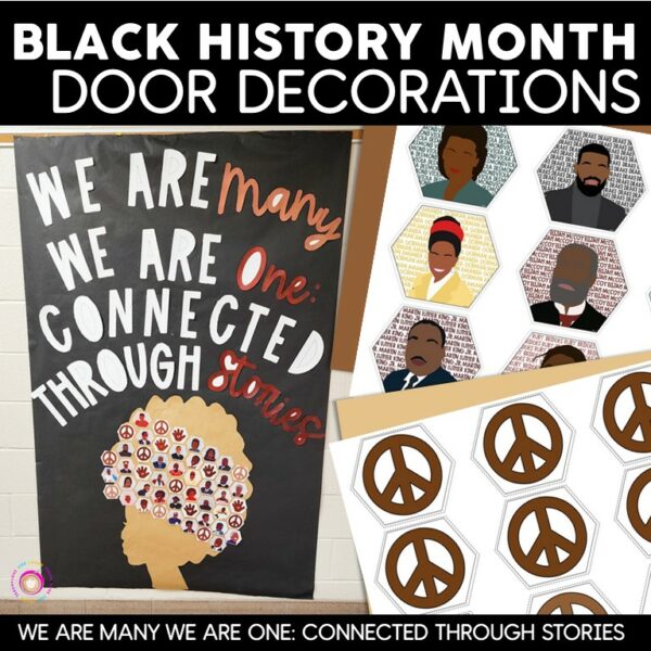 Black History Month Bulletin Board Black History Month Door