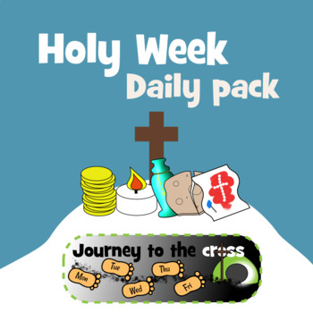 Holy week and Easter at Home: Multi age activities