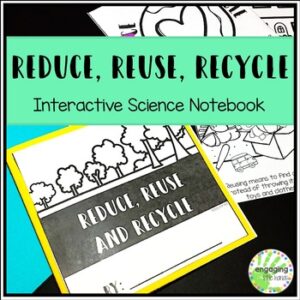 Reduce, Reuse, Recycle Interactive Book | Made By Teachers