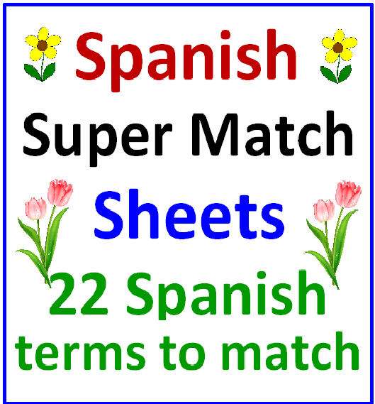 Spanish Super Match Made By Teachers