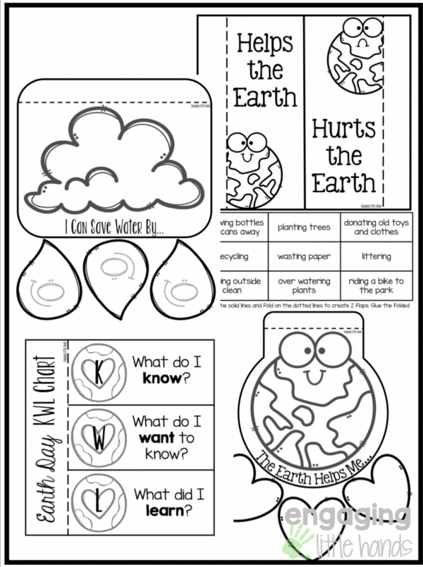 Helping The Earth Interactive Book Made By Teachers