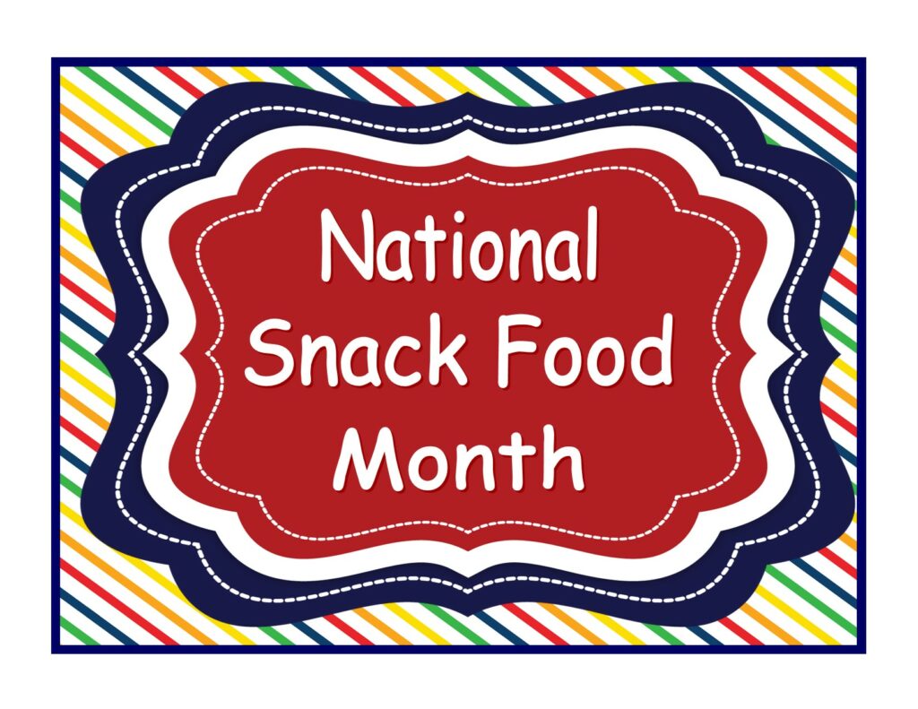 February is National Snack Food Month Reading Comprehension Passage