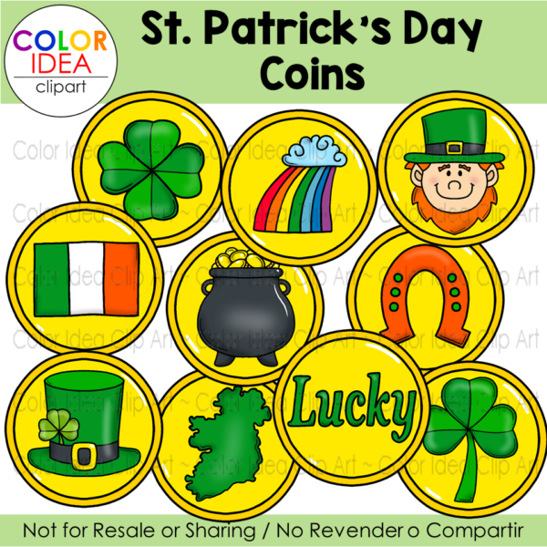St. Patrick's Day Coins | Made By Teachers
