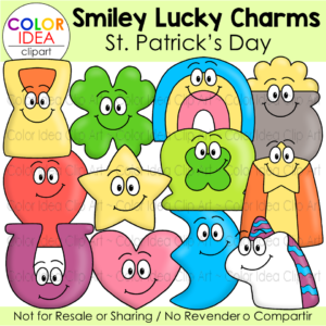 Smiley Lucky Charms