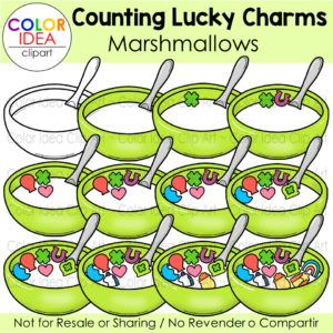 Counting Lucky Charms Marshmallows