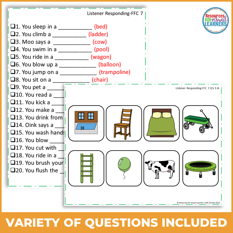 Listener responding including feature function and class made by
