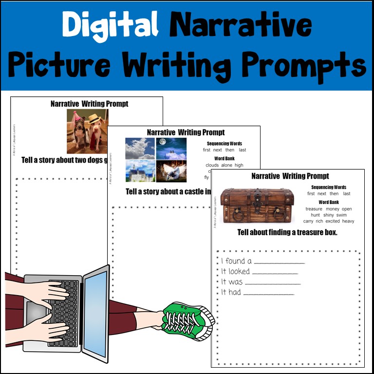 Digital Narrative Writing Prompts Made By Teachers