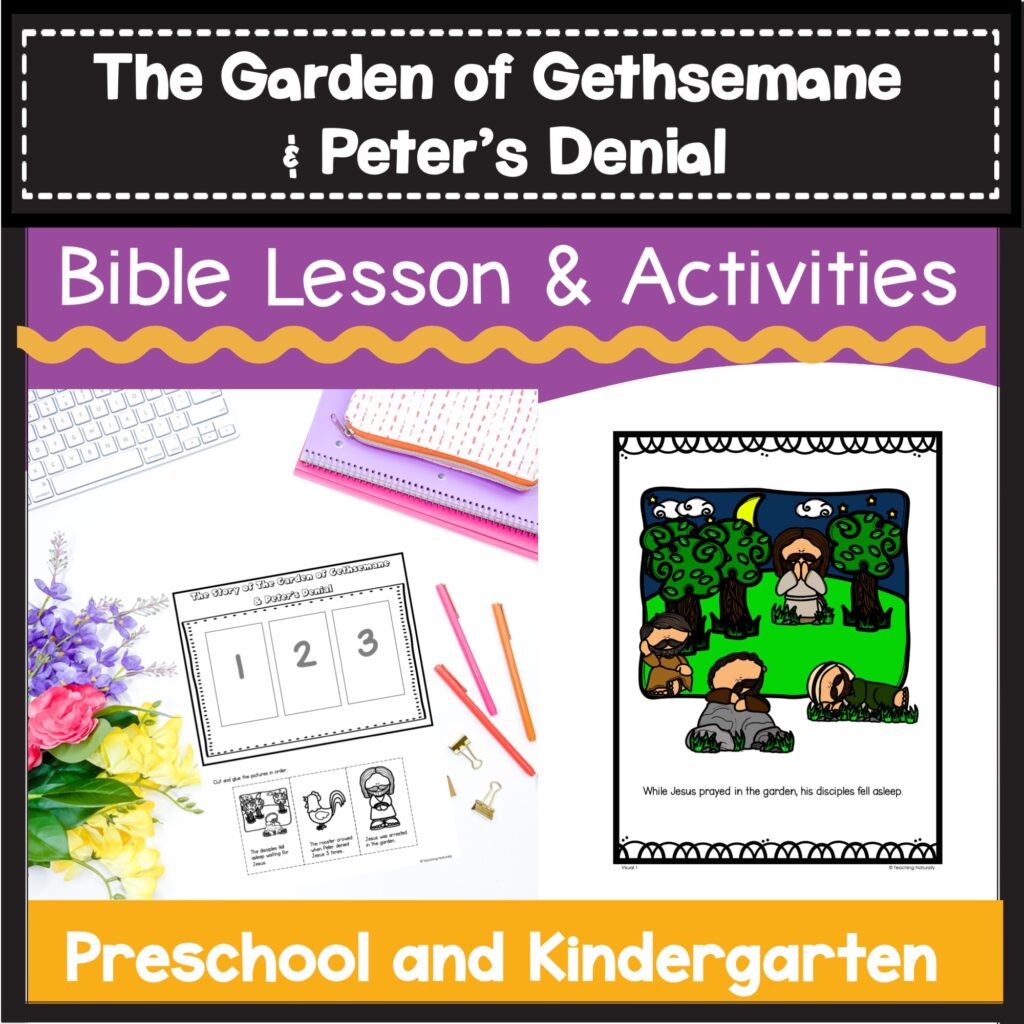 garden-of-gethsemane-and-peter-s-denial-easter-bible-lesson-for