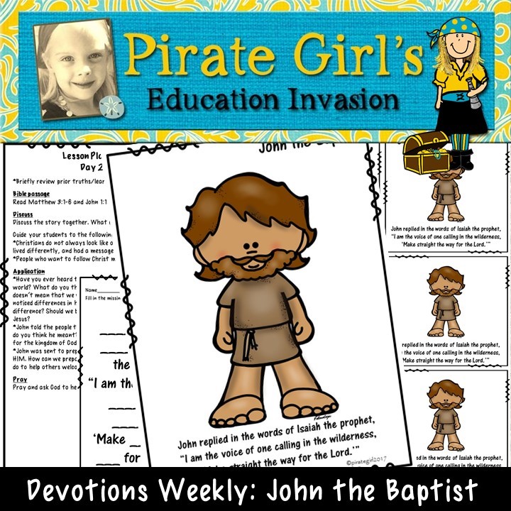 Devotions Weekly: John the Baptist