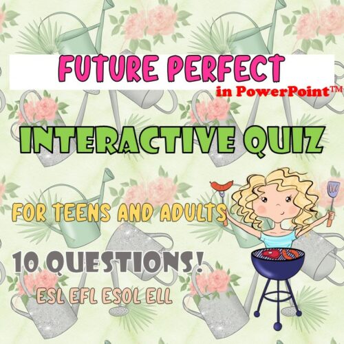 FUTURE PERFECT ESL Interactive Grammar Game Quiz Test Efl Activities Future perfect esl interactive grammar game quiz test efl activities