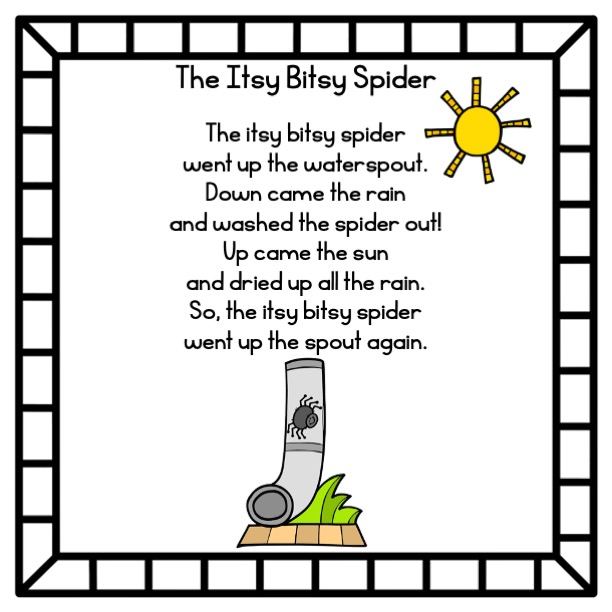 Nursery Rhyme Poetry Notebook Poem of the Week Made By Teachers