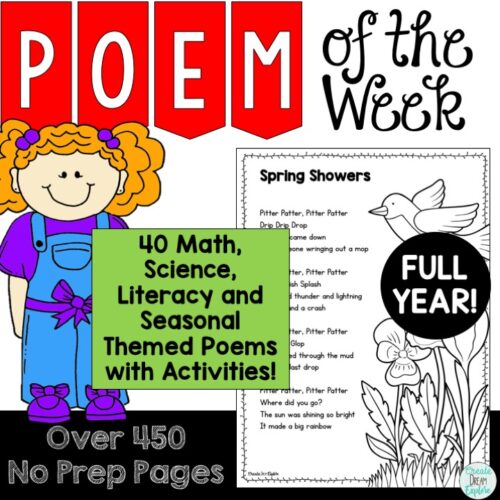 Poem of the Week Mega Bundle | Made By Teachers