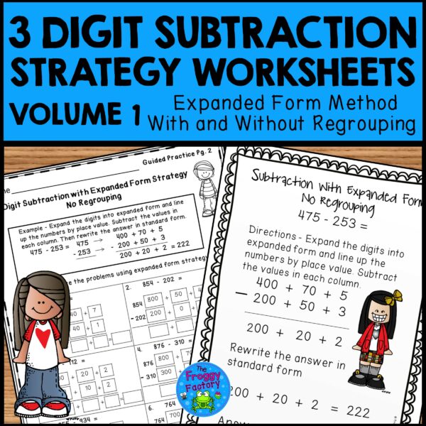 Subtraction Made By Teachers