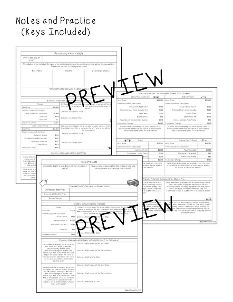 Buy, Lease, or Rent a Car Made By Teachers