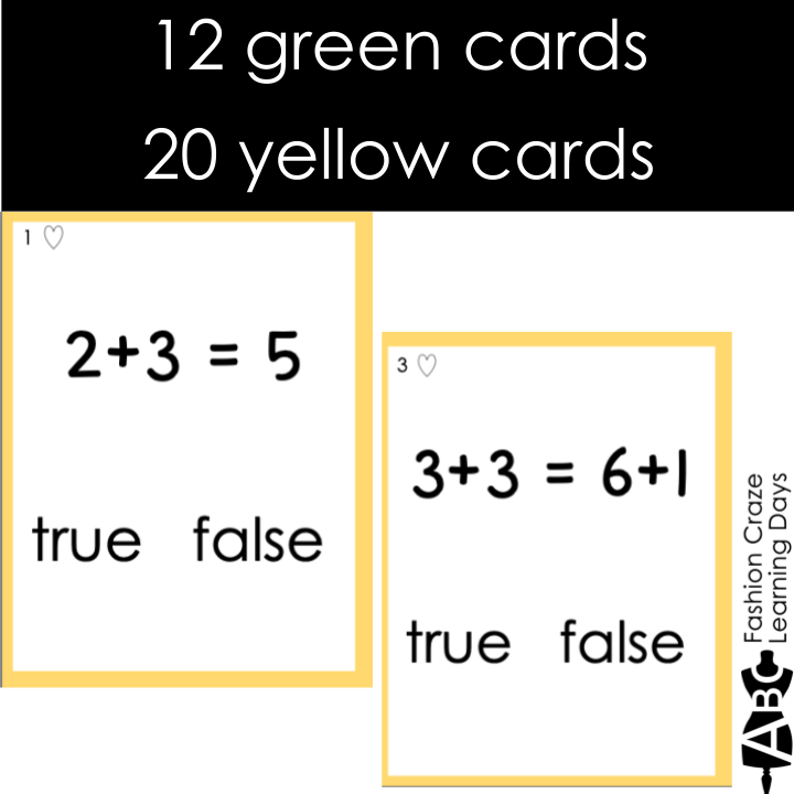 Commutative Property of Addition Task Cards | Made By Teachers
