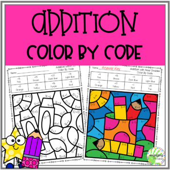 Addition Color by Code FREEBIE | Made By Teachers