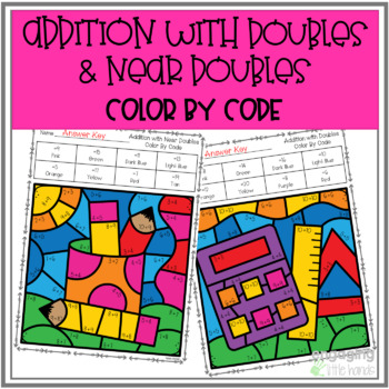 Addition Color by Code FREEBIE | Made By Teachers