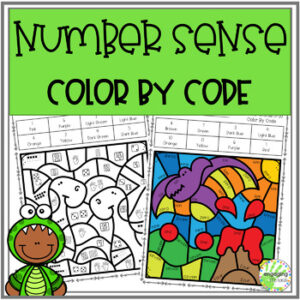 Number Sense Color by Code