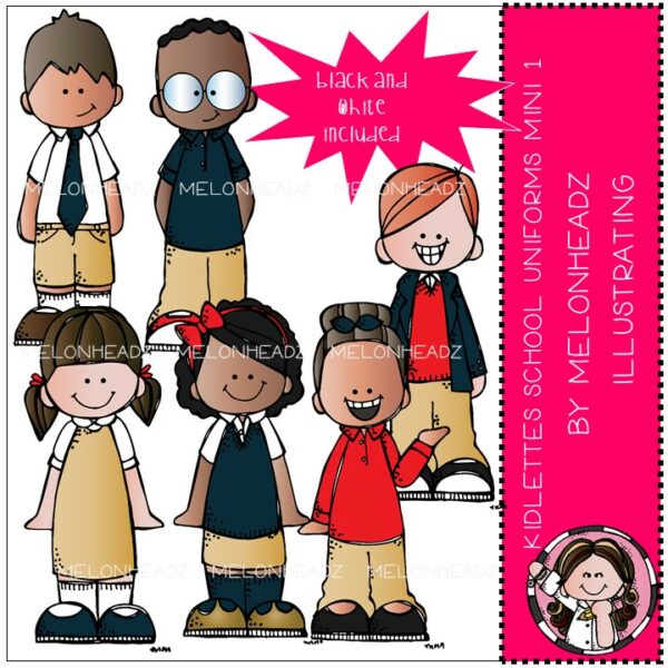 Melonheadz Illustrating Clipart and Printables | Made By Teachers