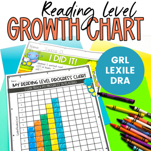 Reading Level Progress Tracker Made By Teachers