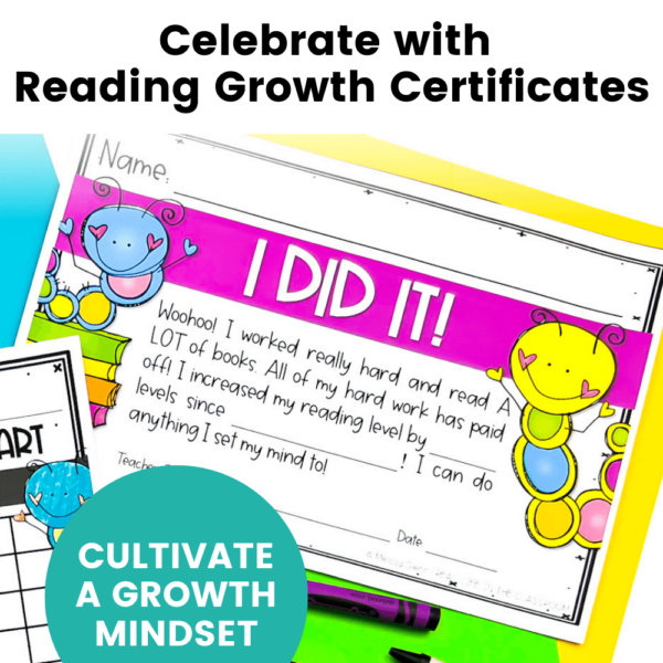 Reading Level Progress Tracker | Made By Teachers